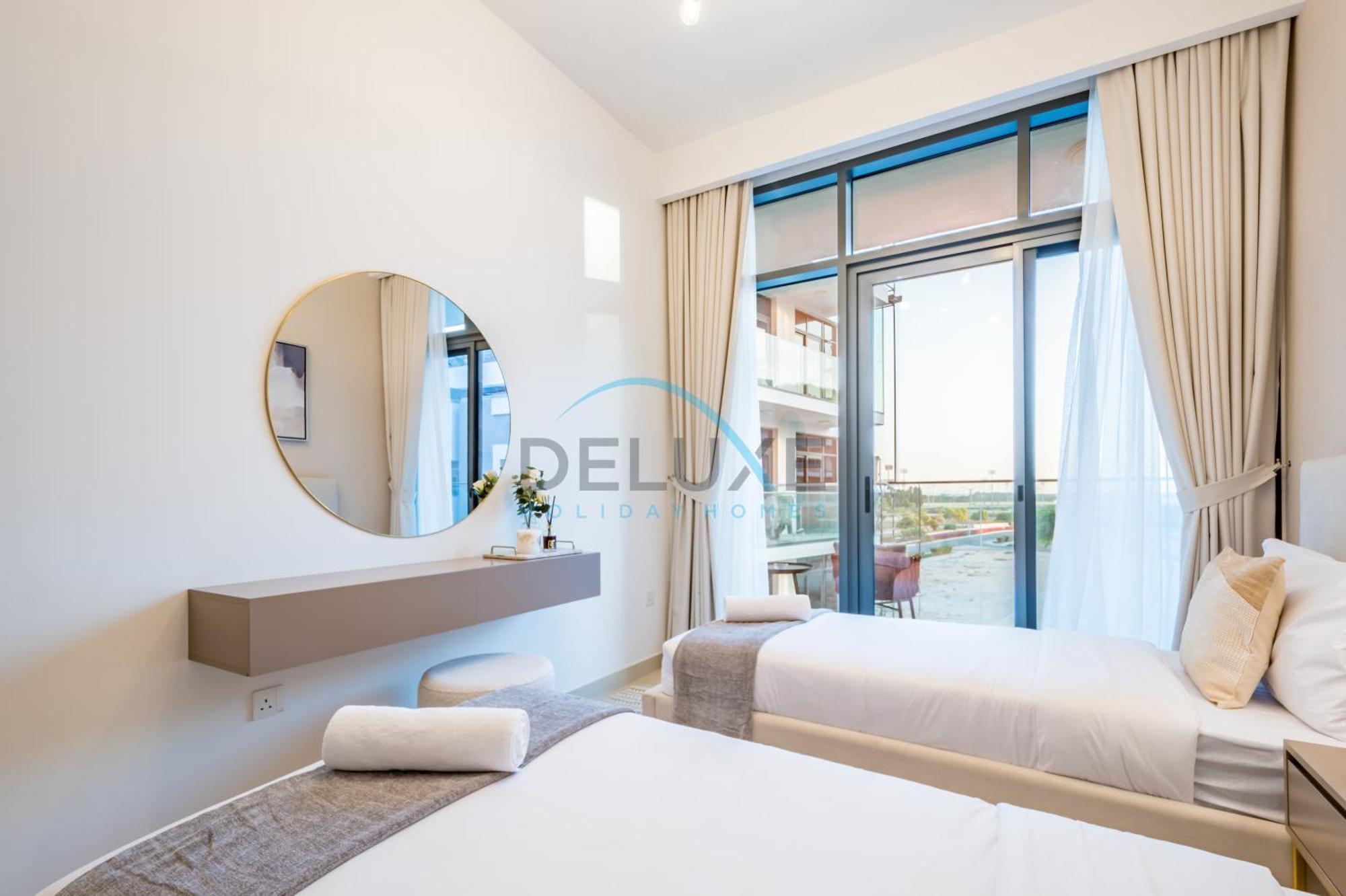 Appartement Contemporary 2br In Azizi Park Avenue, Nad Al Sheba By Deluxe Homes *