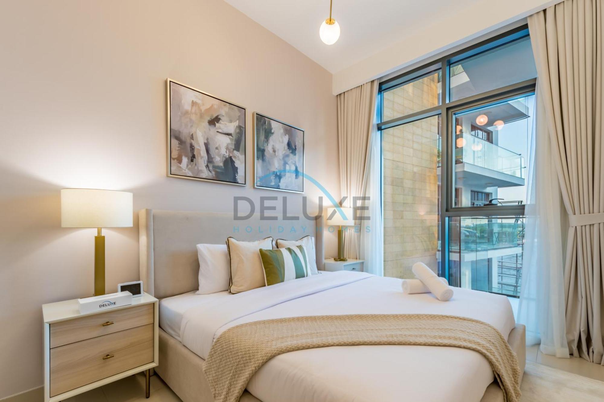 Contemporary 2br In Azizi Park Avenue, Nad Al Sheba By Deluxe Homes Appartement Dubai