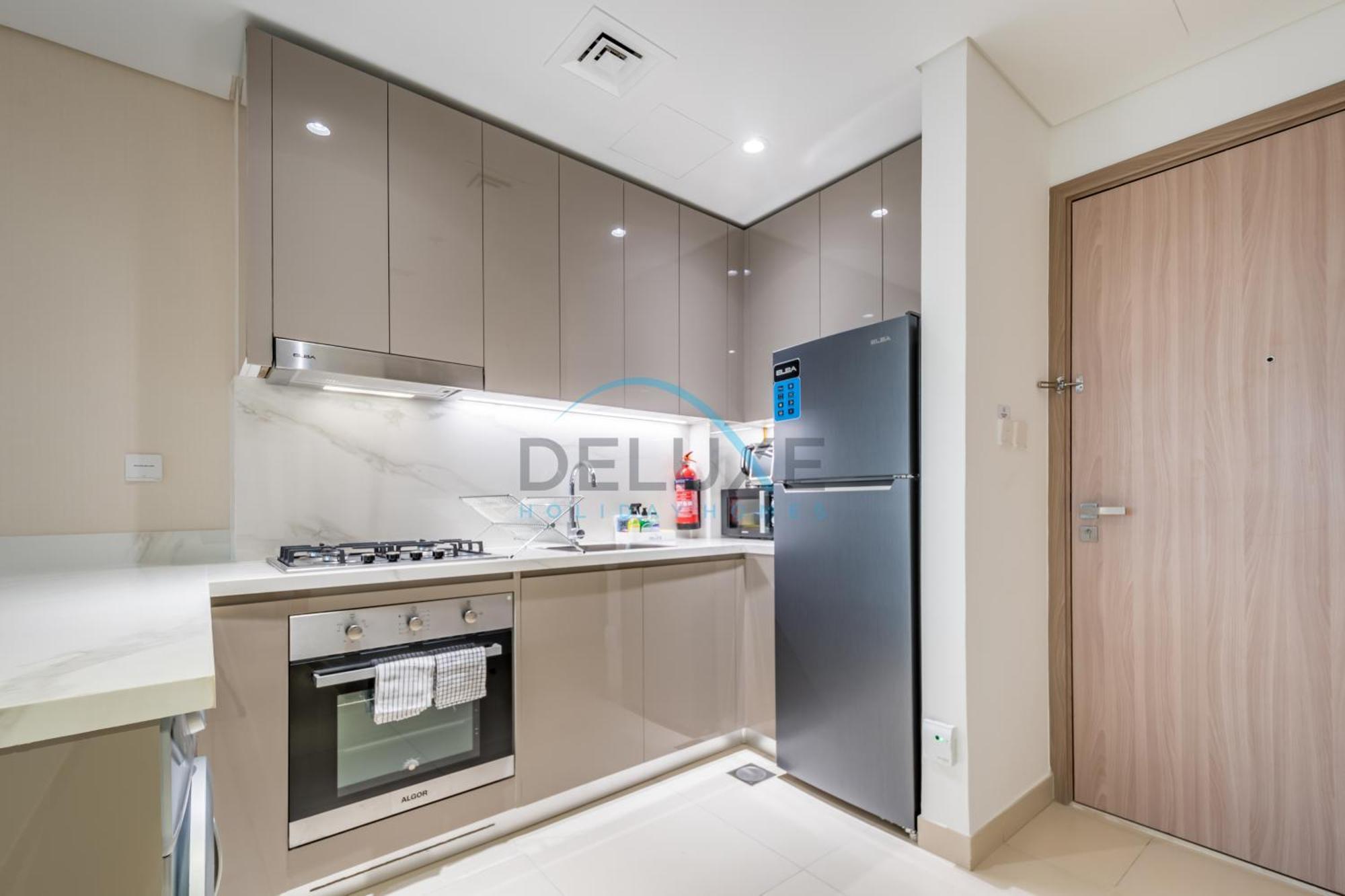 Appartement Contemporary 2br In Azizi Park Avenue, Nad Al Sheba By Deluxe Homes