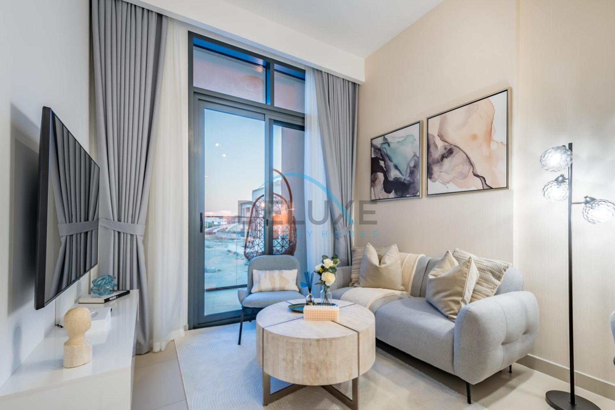 Contemporary 2br In Azizi Park Avenue, Nad Al Sheba By Deluxe Homes Appartement Dubai