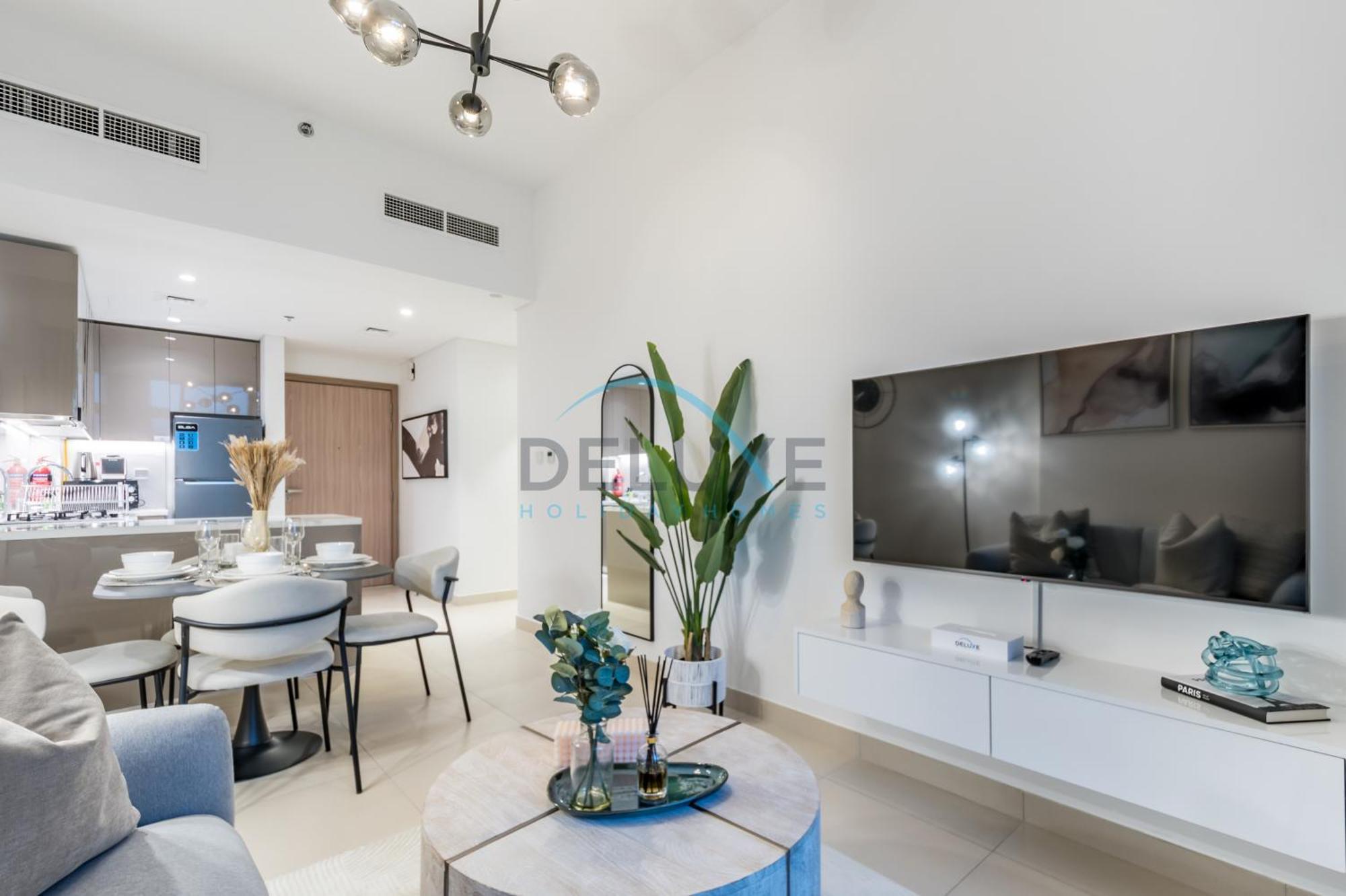 Appartement Contemporary 2br In Azizi Park Avenue, Nad Al Sheba By Deluxe Homes
